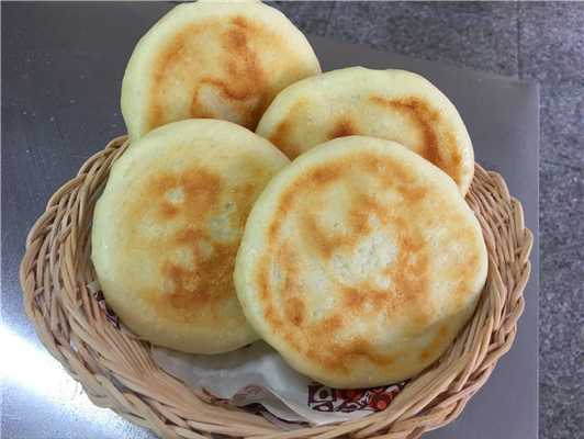 魅力小吃培訓學員肉夾饃學員實操作品現場案例